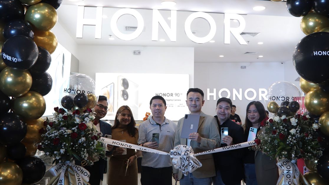 HONOR Experience Store at Gaisano Mall of Davao Now Open