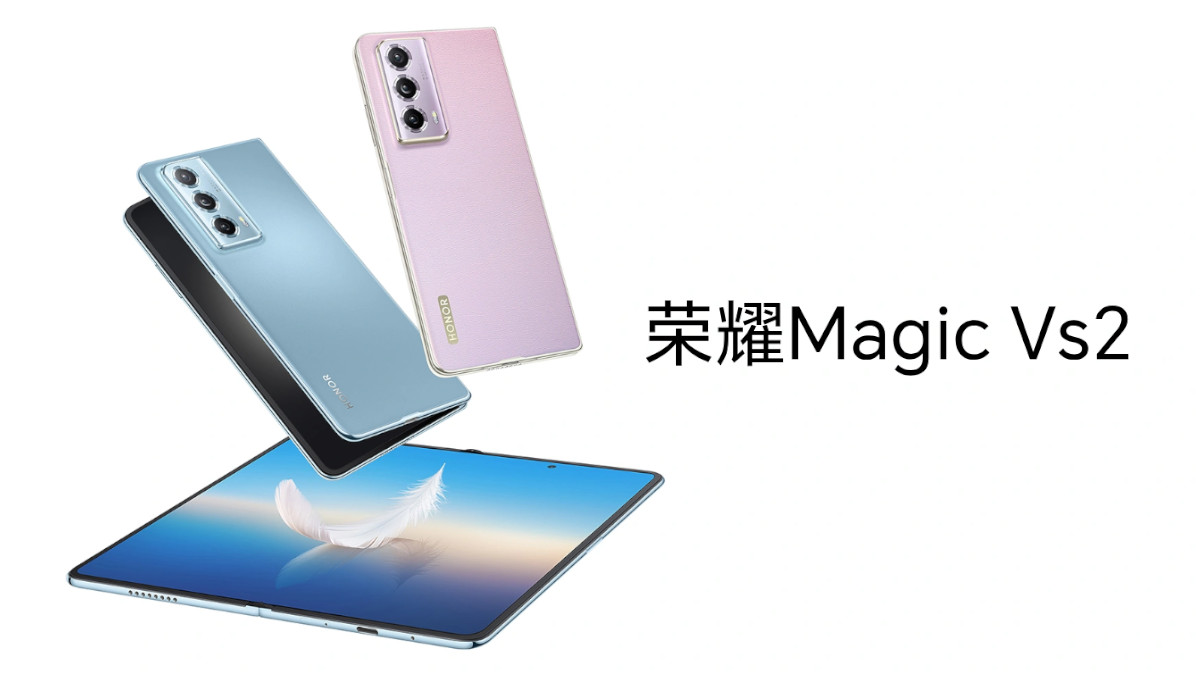 HONOR Magic Vs2 Introduced in China with 120Hz LTPO AMOLED Displays
