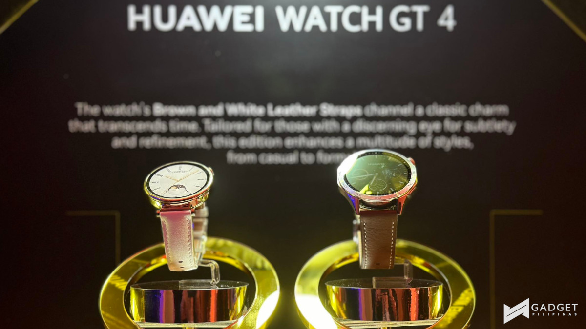 Huawei Watch GT 4 Launched in PH, Starting at PHP 12,999