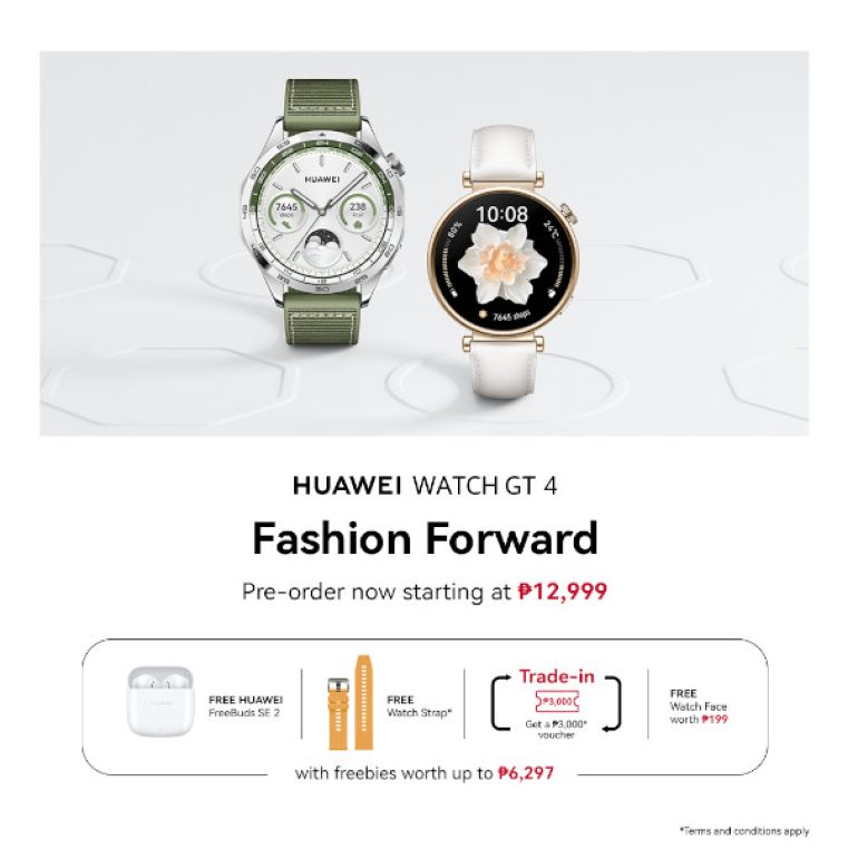 Huawei Watch GT 4 PH launch price