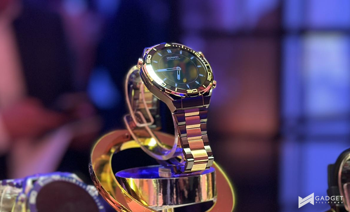 Huawei Watch Ultimate Design Introduced with 18 Karat Gold