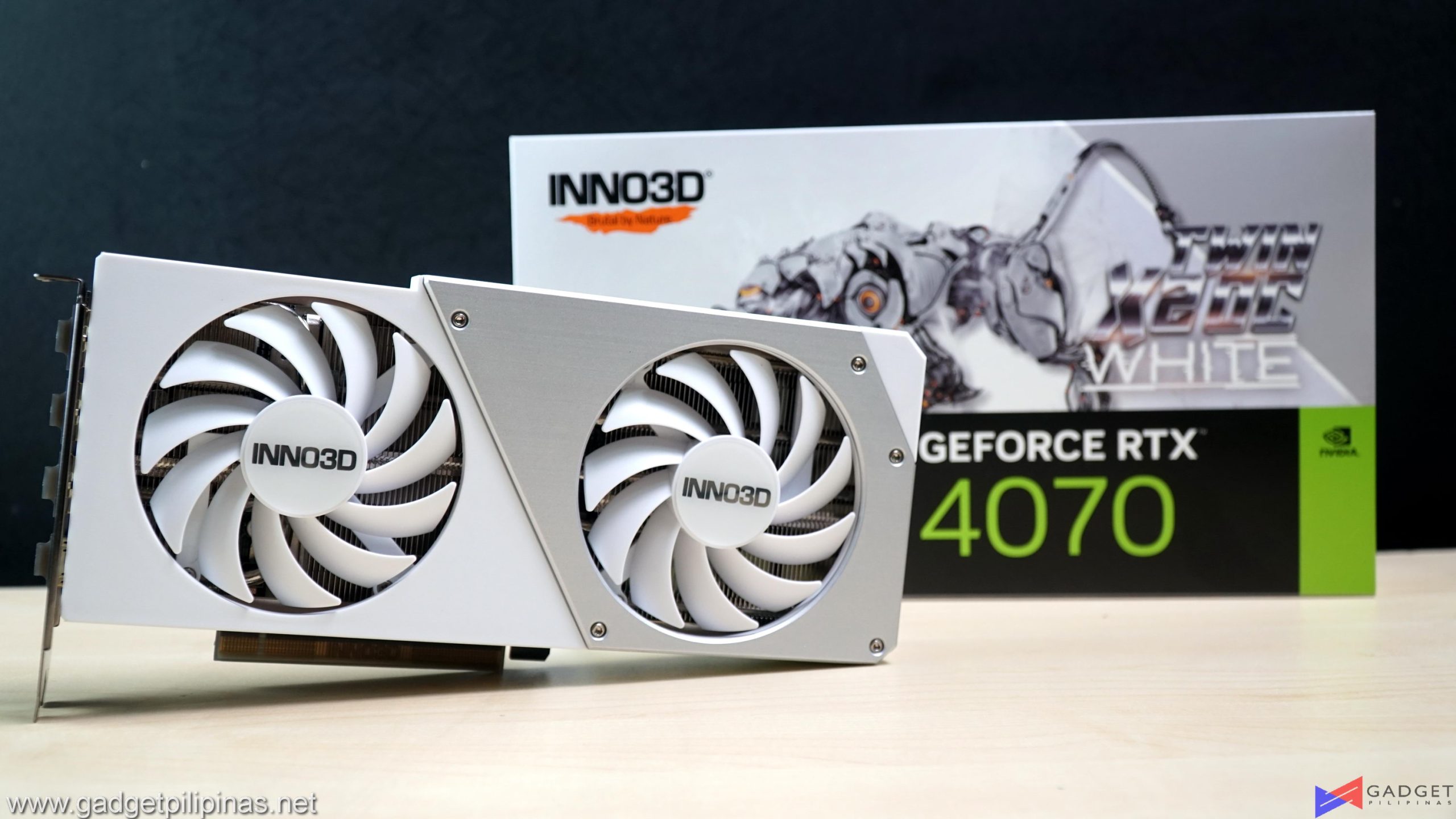 Inno3D RTX 4070 Twin X2 OC White Stealth Review Inno3D RTX 4070 PH