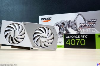 Inno3D RTX 4070 Twin X2 OC White Stealth Review Philippines