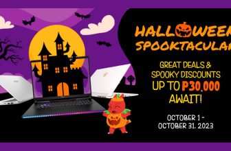 MSI Halloween Spooktacular banner
