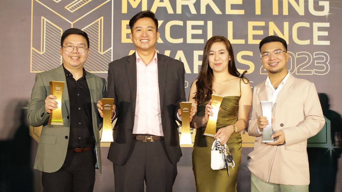 HONOR PH Wins 5 Awards at the Marketing Excellence Awards 2023 