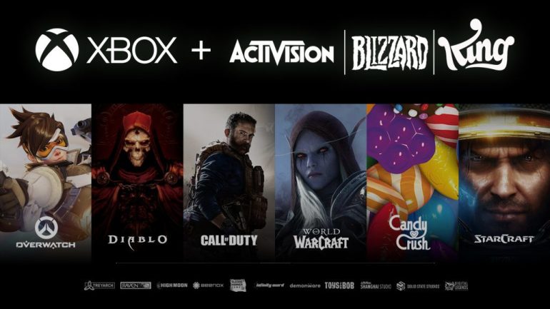 Microsoft Activision Blizzard acquisition 1