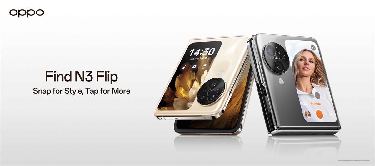 OPPO Find N3 Flip Set to Launch in PH Soon