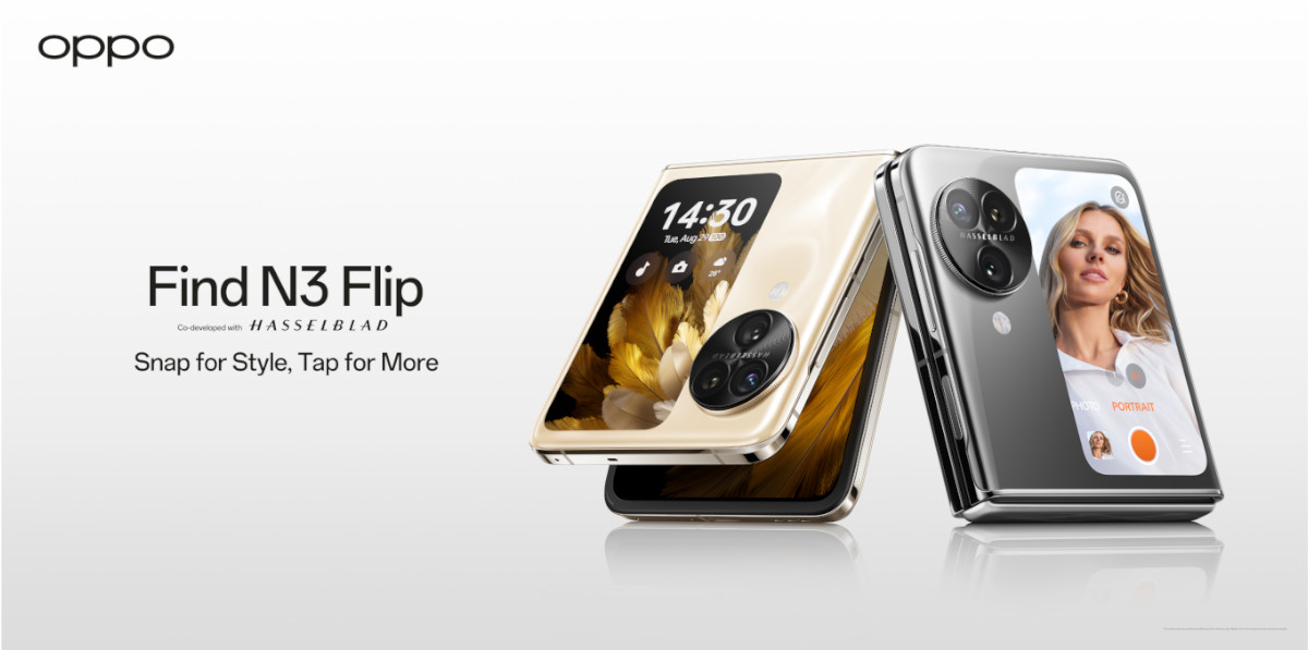 OPPO Find N3 Flip is Now in the Philippines