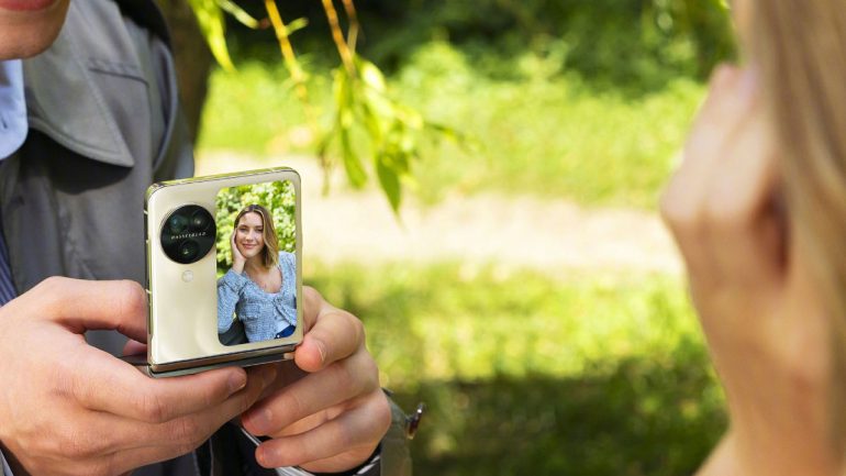 OPPO Find N3 Flip PH launch camera