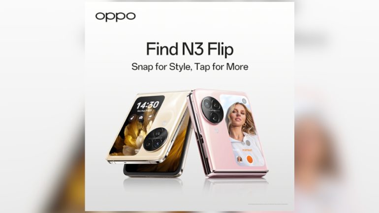 OPPO Find N3 Flip global launch date 1