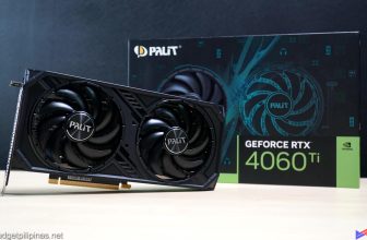 PALIT RTX 4060 Ti DUAL 8GB Review PH Palit RTX 4060Ti Review Philippines