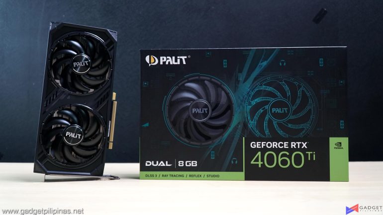 PALIT RTX 4060 Ti DUAL 8GB Review Palit RTX 4060Ti Dual Philippines