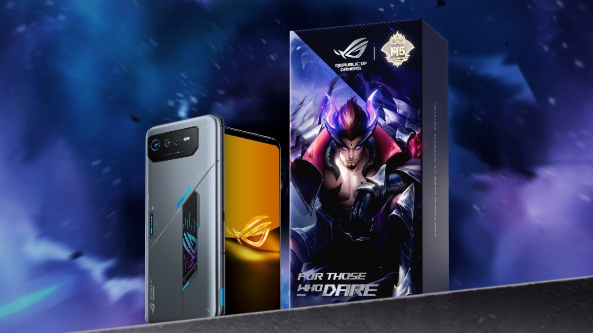 ROG Phone 6D Mobile Legends: Bang Bang Edition Now in PH