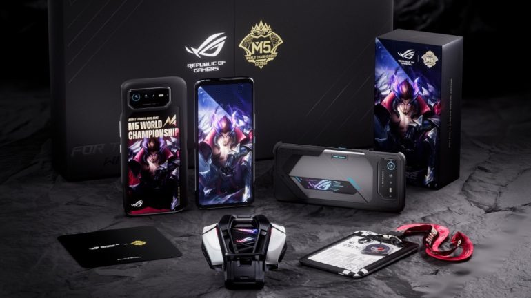 ROG Phone 6D Mobile Legends Bang Bang Edition PH launch 2