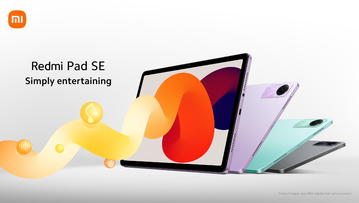 Redmi Pad SE Launched in PH, Starts at PHP 9,999