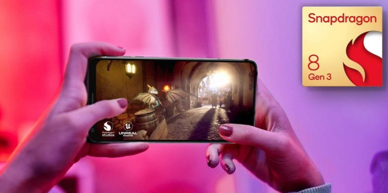 Snapdragon 8 Gen 3 launch gaming