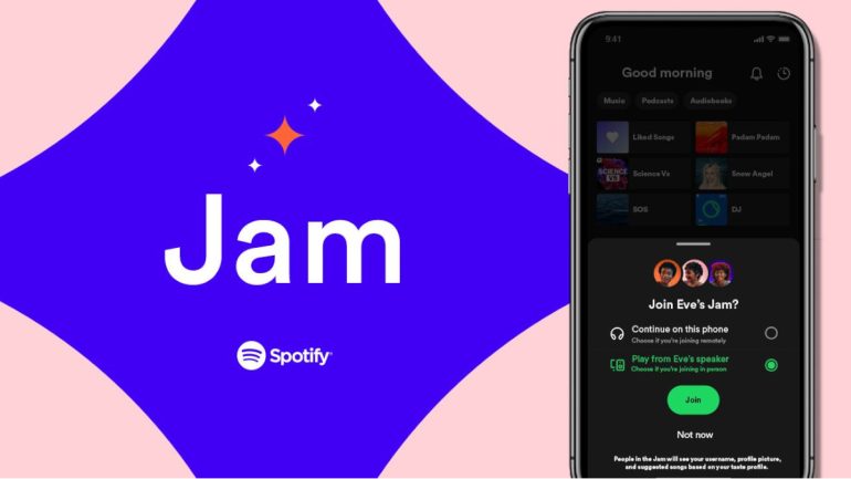 Spotify Jam launch 1
