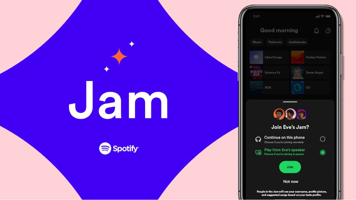 Spotify Jam Introduced for Premium Users as a New Way to Enjoy Music with Friends
