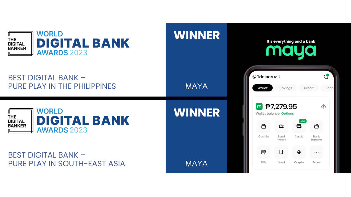 Maya Emerges as Southeast Asia’s Best Digital Bank