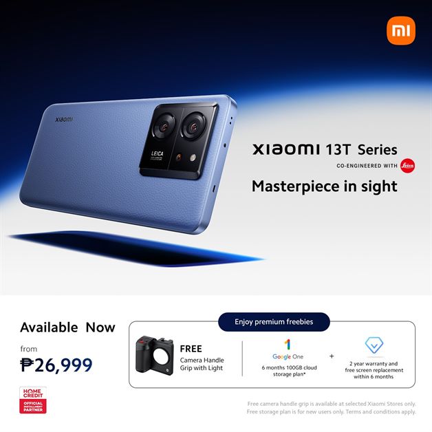 Xiaomi 13T Series Now Available in PH