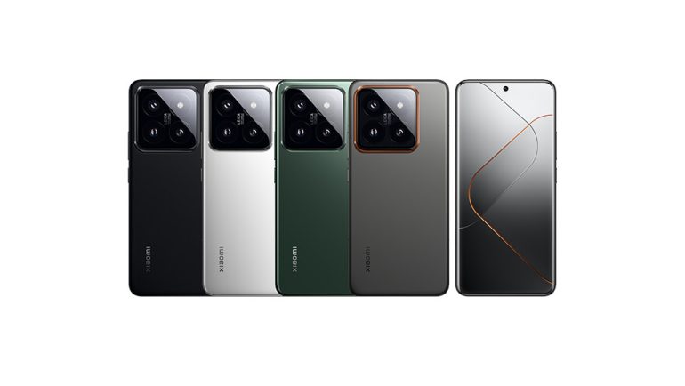 Xiaomi 14 Pro launch colors