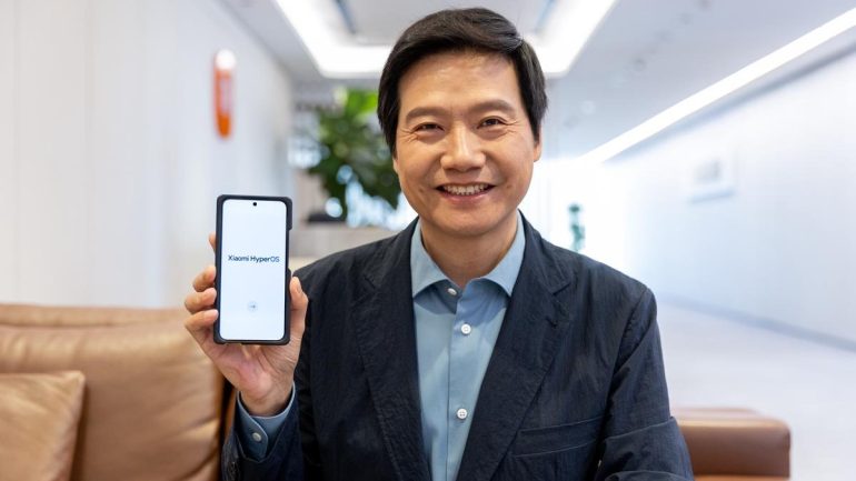 Xiaomi HyperOS announcement Lei Jun