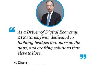 ZTE CEO Xu Ziyang