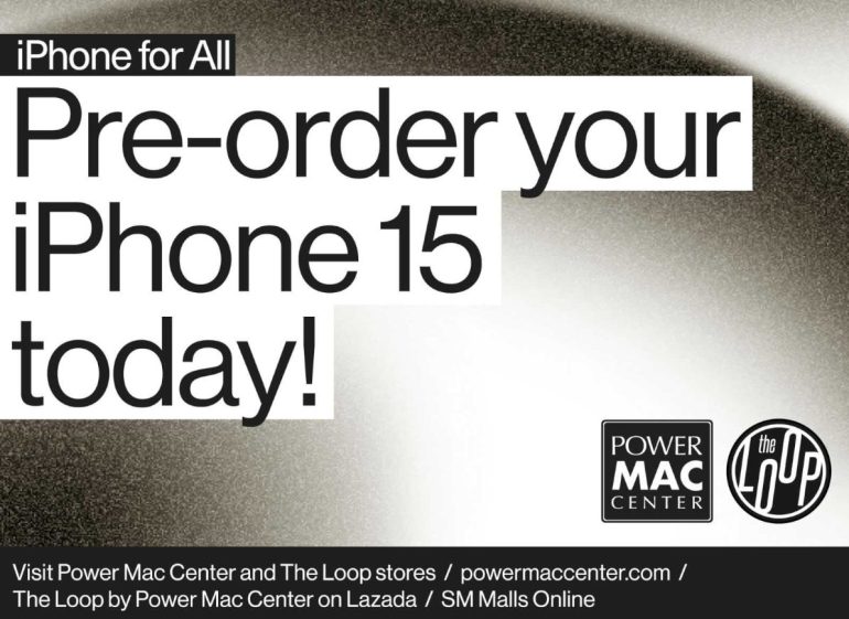 iPhone 15 series PMC pre order 1