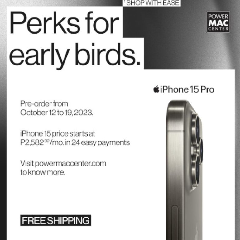 iPhone 15 series PMC pre order early birds