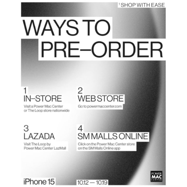 iPhone 15 series PMC pre order how to