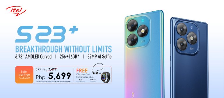 itel S23+ PH price reveal 1