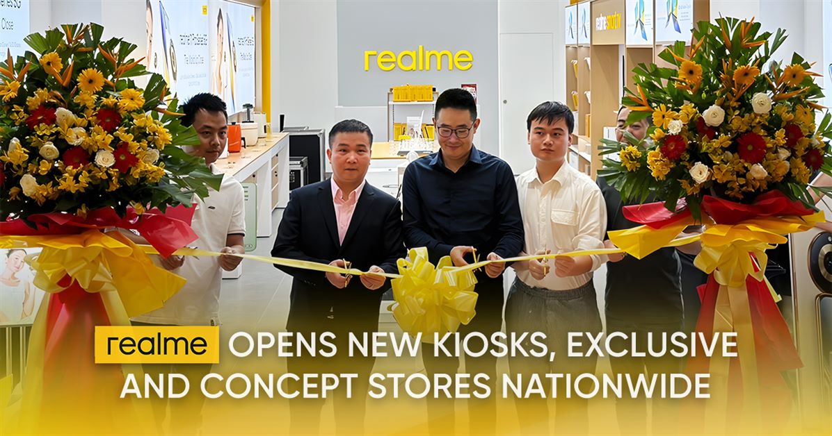 realme October Store Opening KV