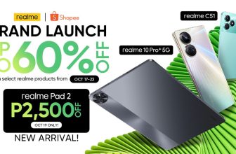 realme Shopee Grand Launch PR Banner