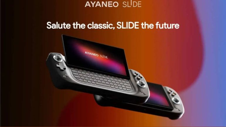 Ayaneo Slide front