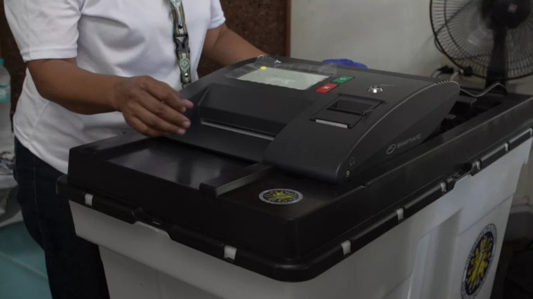 Comelec bans Smartmatic Philippines 1