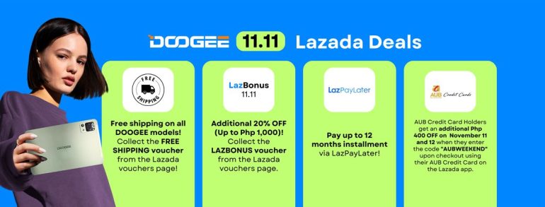 DOOGEE 11.11 Deals (1)