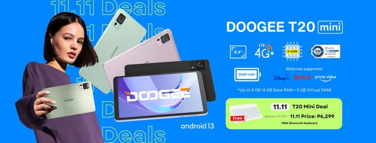 DOOGEE 11.11 Deals (3)