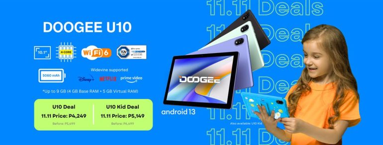 DOOGEE 11.11 Deals (5)