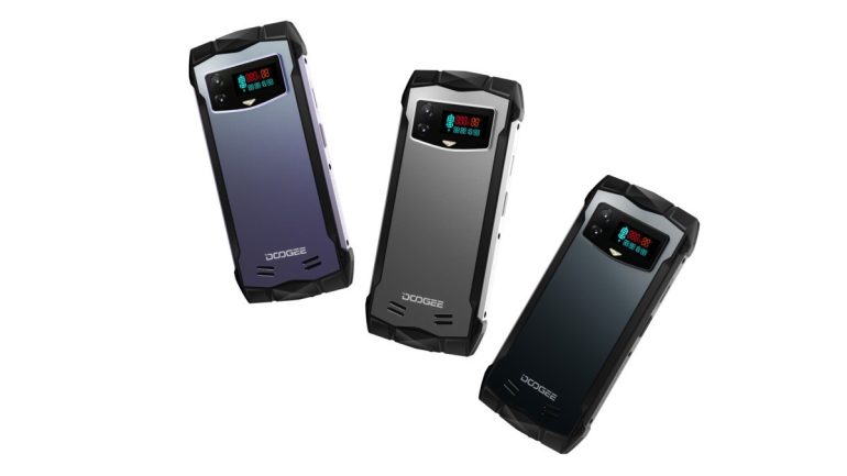 Doogee Smini launch colors