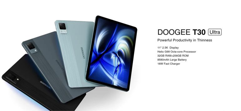 Doogee T30 Ultra launch