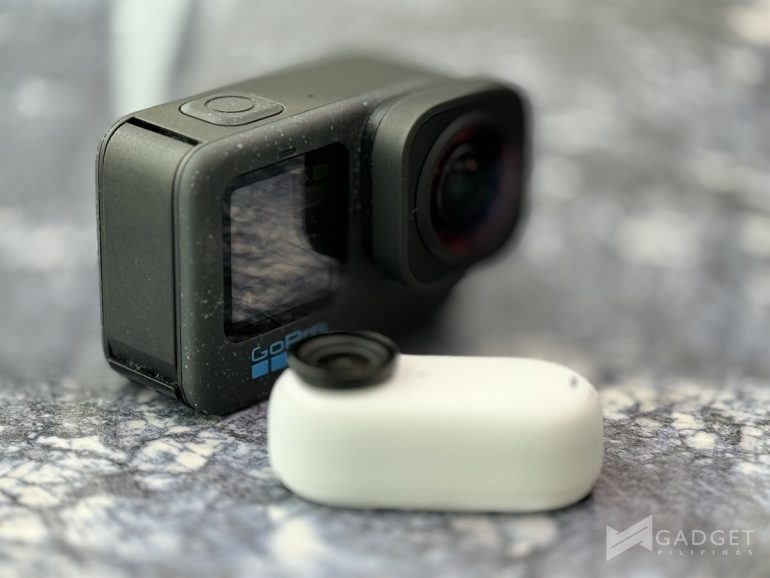 GoPro HERO12 Black Review 10, insta360 go 3