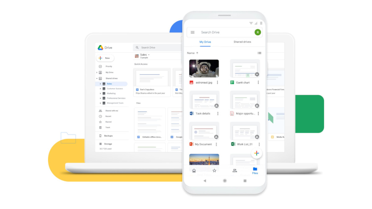 Google Drive issue 1