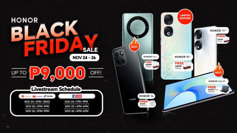 HONOR Deals on Black Friday Sale