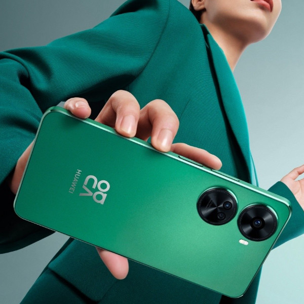 Huawei nova 11 SE China launch green