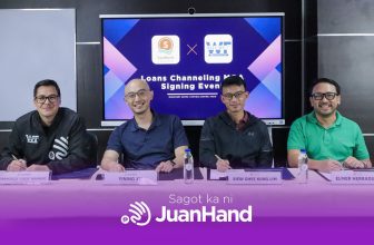 JuanHand x SeaBank Contract Signing
