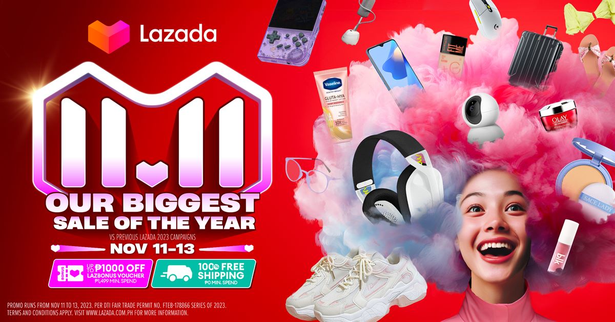 Lazada Ambassadors Share their Wish Lists for 11.11!