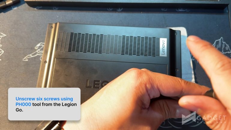 Legion Go SSD Upgrade 2