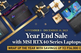 MSI Laptop Year End Sale 2023 1