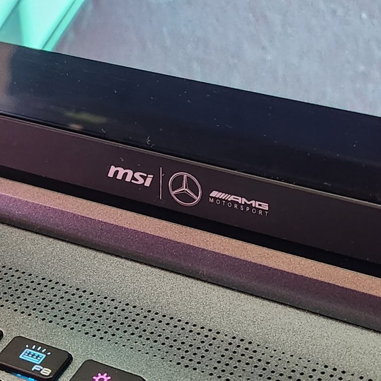 MSI Stealth 16 Mercedes AMG Motorsport Laptop 3 2
