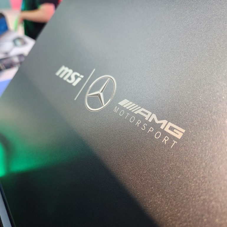 MSI Stealth 16 Mercedes AMG Motorsport Laptop 3